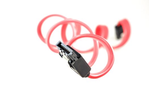 röd SATA-kabel