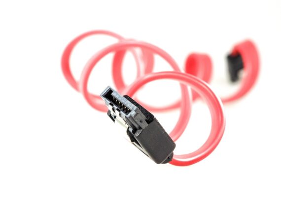 röd SATA-kabel
