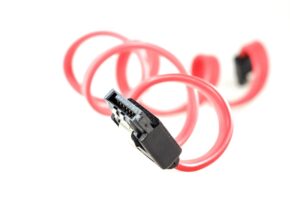 röd SATA-kabel